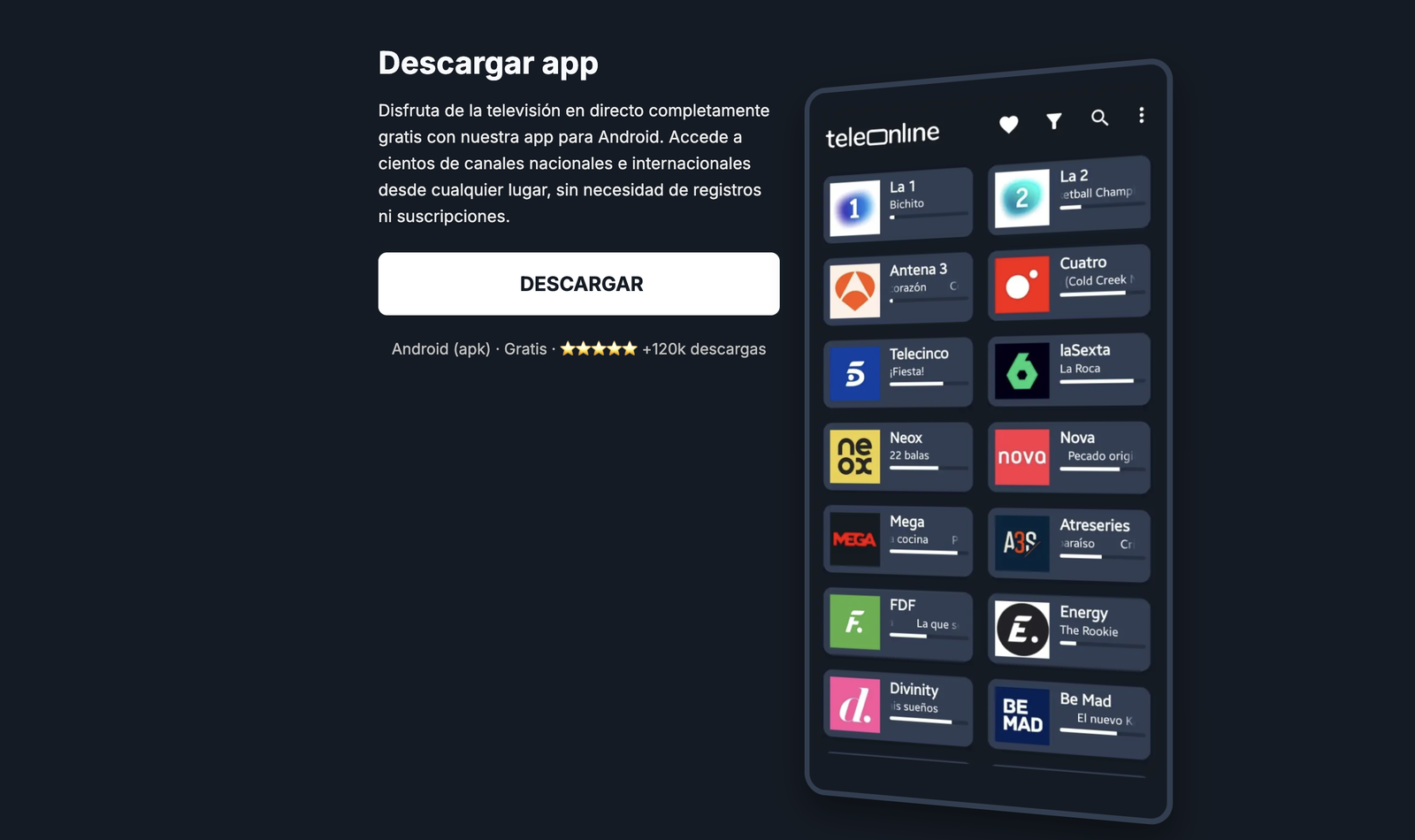 Así puedes tener más de 5000 canales de televisión gratis en tu móvil, PC o Smart TV sin instalar nada