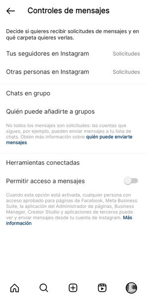 Acaba con el spam en Instagram para siempre con este simple ajuste