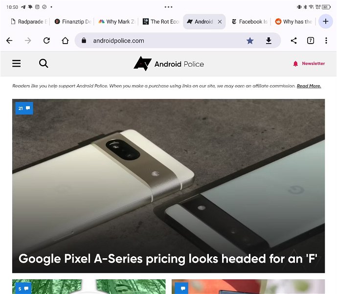 Google Chrome se verá mucho mejor en tu tablet o móvil plegable gracias a su nueva interfaz