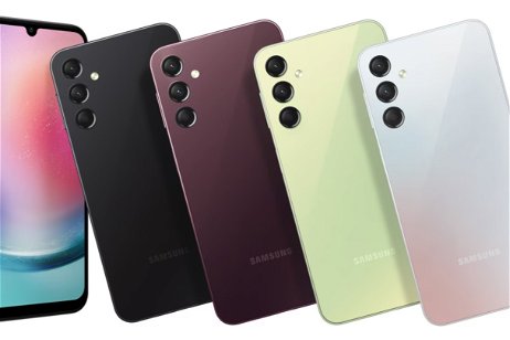 Nuevo Samsung Galaxy A24: un móvil económico con gran batería, pantalla brillante y cámara de 50 megapíxeles