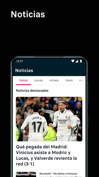 13 mejores apps para ver resultados de fútbol en Android (2023)