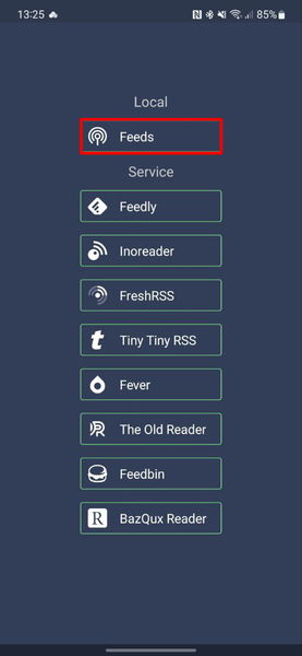 Ni Feedly ni Inoreader: esta es la app para leer noticias que uso a diario en mi Android