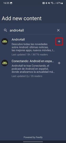 Ni Feedly ni Inoreader: esta es la app para leer noticias que uso a diario en mi Android