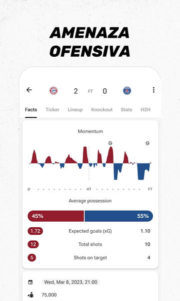 13 mejores apps para ver resultados de fútbol en Android (2023)