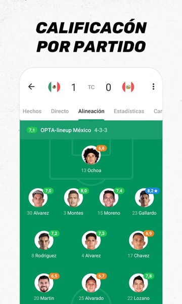 13 mejores apps para ver resultados de fútbol en Android (2023)