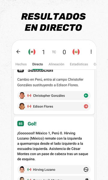 13 mejores apps para ver resultados de fútbol en Android (2023)