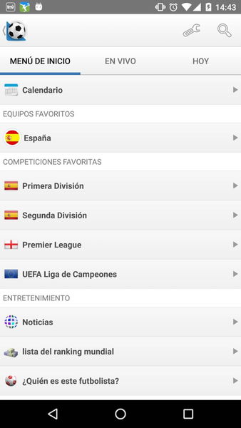 13 mejores apps para ver resultados de fútbol en Android (2023)