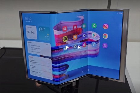 La tablet plegable que podría llegar en 2023: una posible Samsung Galaxy Z Tab podría estar en camino