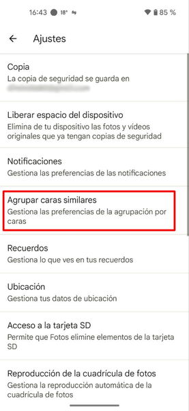 Cómo buscar fotos de Google Fotos en las que sales tú