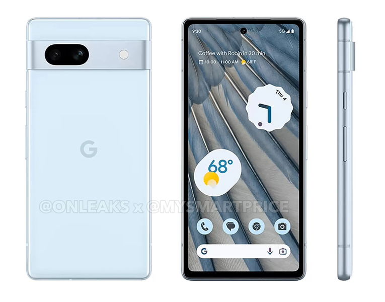 El Google Pixel 7a se filtra en fotos oficiales: estos serán sus nuevos colores