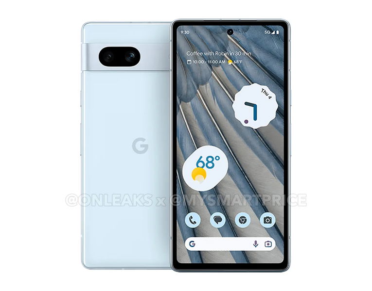 El Google Pixel 7a se filtra en fotos oficiales: estos serán sus nuevos colores