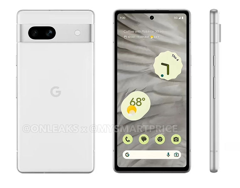 El Google Pixel 7a se filtra en fotos oficiales: estos serán sus nuevos colores