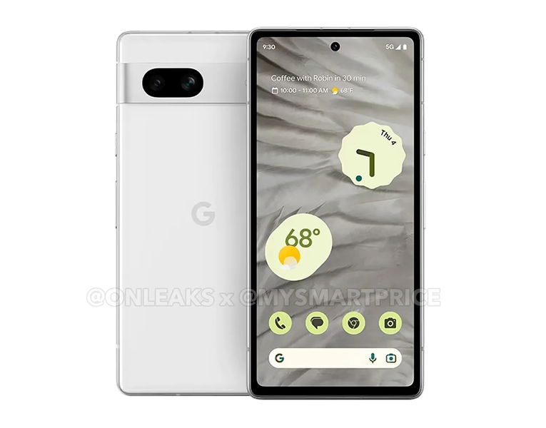 El Google Pixel 7a se filtra en fotos oficiales: estos serán sus nuevos colores