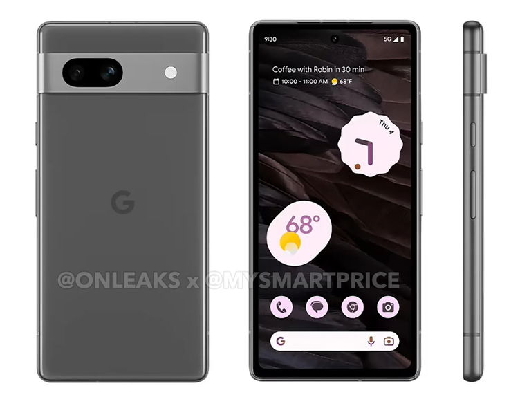 El Google Pixel 7a se filtra en fotos oficiales: estos serán sus nuevos colores