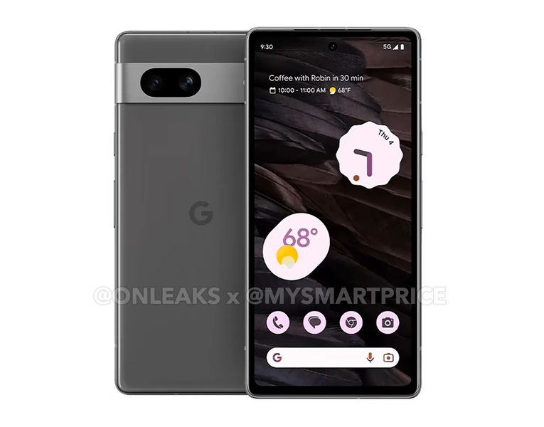 El Google Pixel 7a se filtra en fotos oficiales: estos serán sus nuevos colores