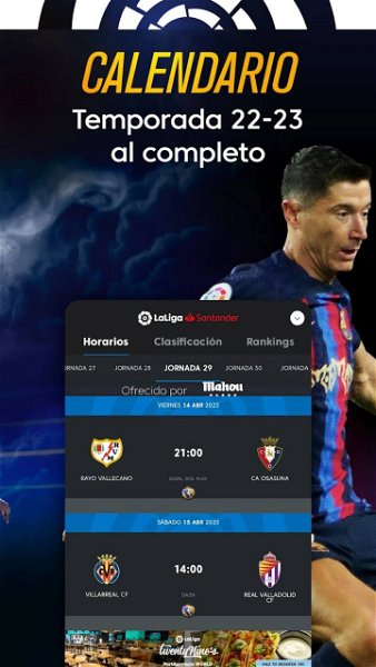 13 mejores apps para ver resultados de fútbol en Android (2023)