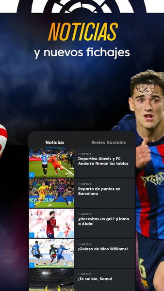 13 mejores apps para ver resultados de fútbol en Android (2023)