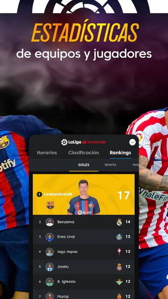 13 mejores apps para ver resultados de fútbol en Android (2023)