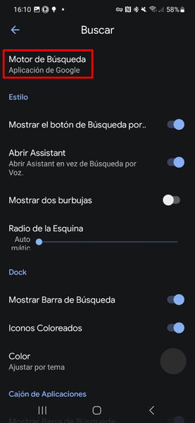 Este es el único launcher que ha conseguido que deje de usar Nova Launcher