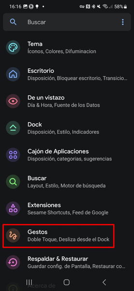 Este es el único launcher que ha conseguido que deje de usar Nova Launcher