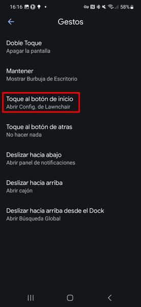 Este es el único launcher que ha conseguido que deje de usar Nova Launcher