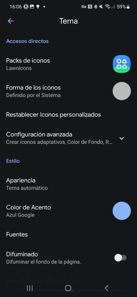 Este es el único launcher que ha conseguido que deje de usar Nova Launcher