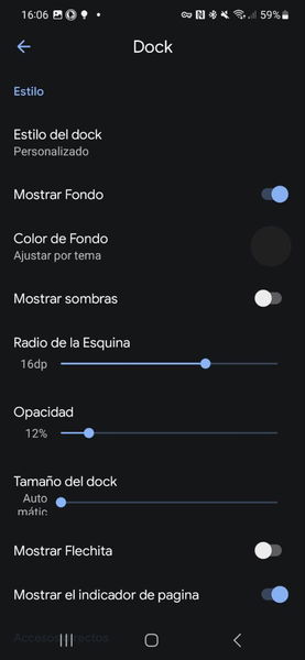 Este es el único launcher que ha conseguido que deje de usar Nova Launcher