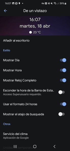 Este es el único launcher que ha conseguido que deje de usar Nova Launcher