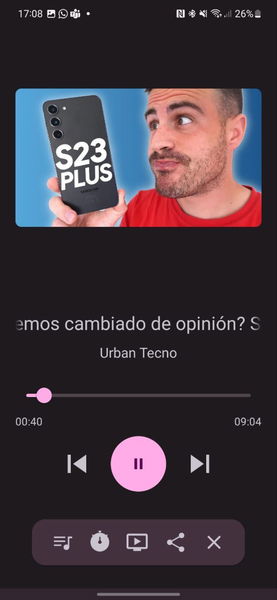 Esta aplicación de código abierto es el mejor reproductor de YouTube que he probado en Android