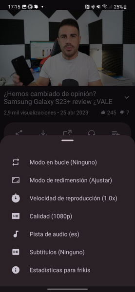 Esta aplicación de código abierto es el mejor reproductor de YouTube que he probado en Android