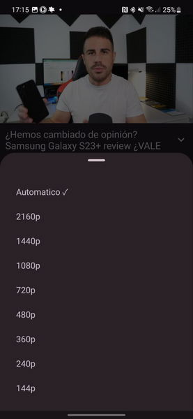 Esta aplicación de código abierto es el mejor reproductor de YouTube que he probado en Android