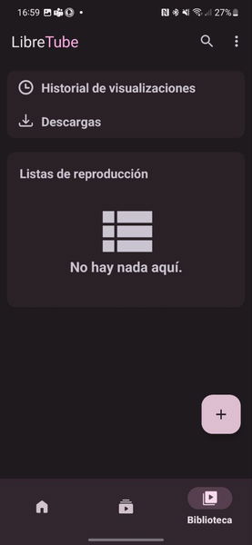 Esta aplicación de código abierto es el mejor reproductor de YouTube que he probado en Android