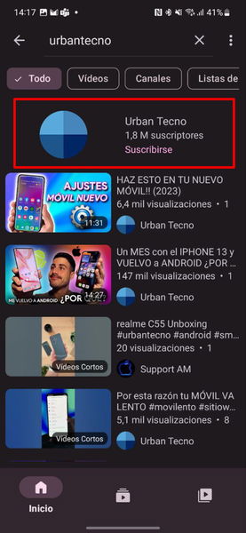 Esta aplicación de código abierto es el mejor reproductor de YouTube que he probado en Android