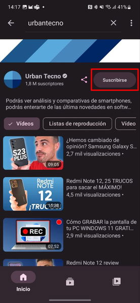 Esta aplicación de código abierto es el mejor reproductor de YouTube que he probado en Android