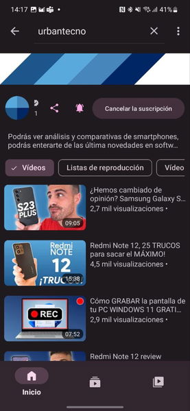 Esta aplicación de código abierto es el mejor reproductor de YouTube que he probado en Android