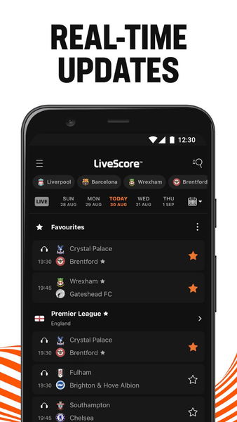 13 mejores apps para ver resultados de fútbol en Android (2023)