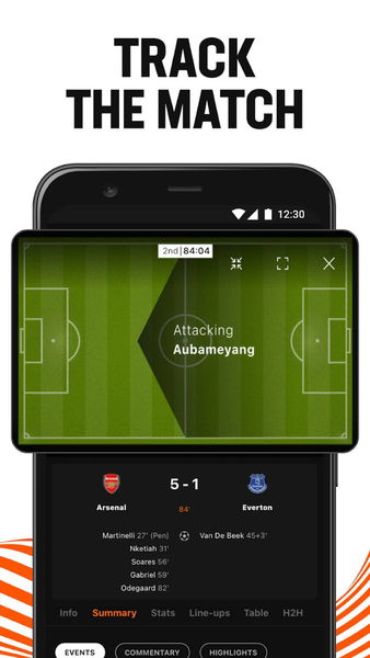 13 mejores apps para ver resultados de fútbol en Android (2023)