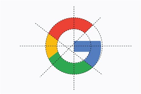 El logo de Google no es matemáticamente perfecto pero hay una explicación para ello