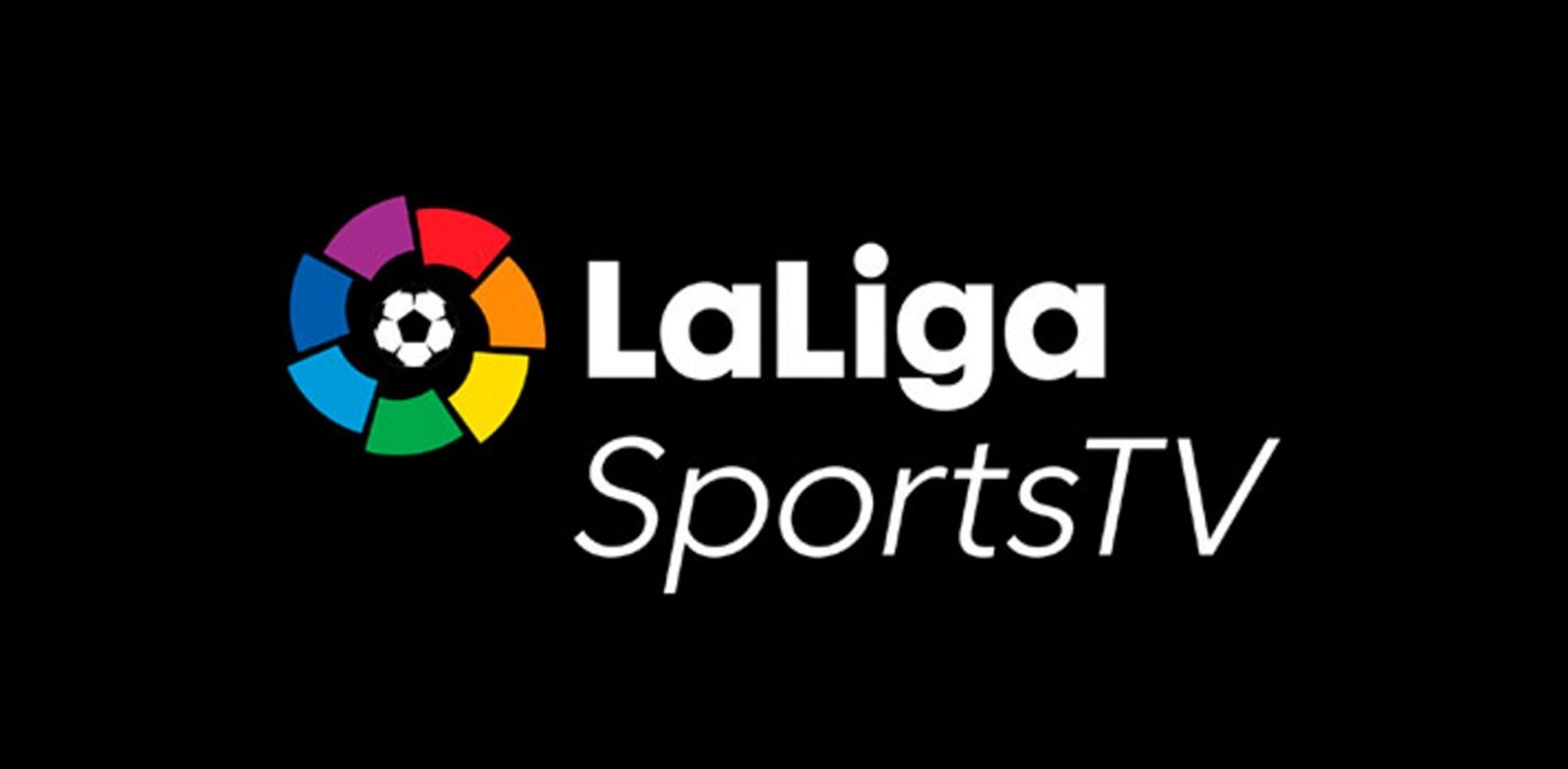 El logo de LaLiga Sports TV