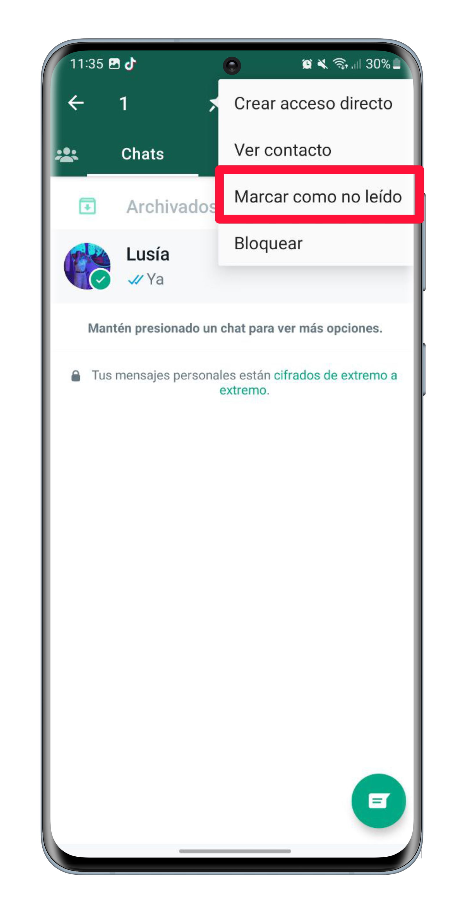 Qué Es El Punto Verde De WhatsApp Y Por Qué Aparece En Algunos Chats