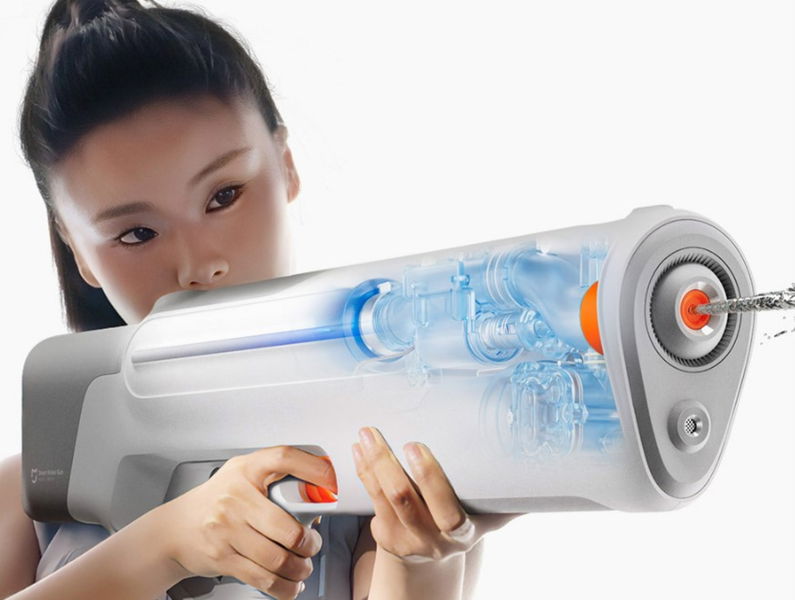 No se la enseñes a tus hijos o querrán tenerla: Xiaomi vende la pistola de agua definitiva