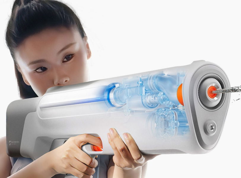 No se la enseñes a tus hijos o querrán tenerla: Xiaomi vende la pistola de agua definitiva