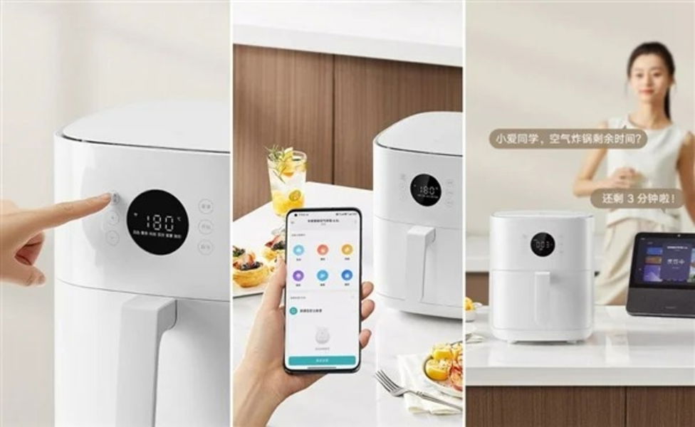 Freidora Xiaomi Mi Smart Air Fryer 3.5L - Smart Concept