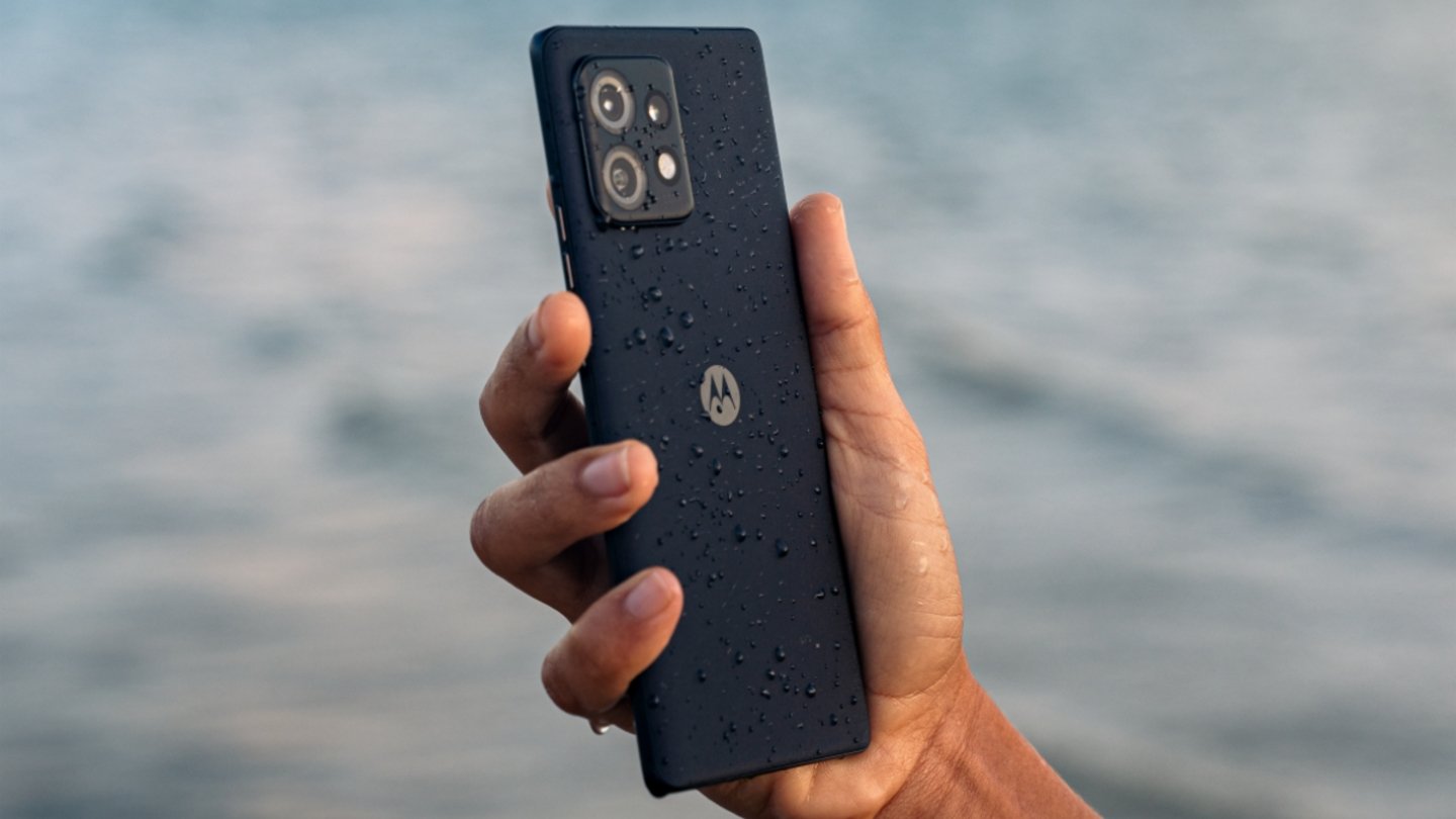 Motorola Edge 40 Pro, resistencia al agua