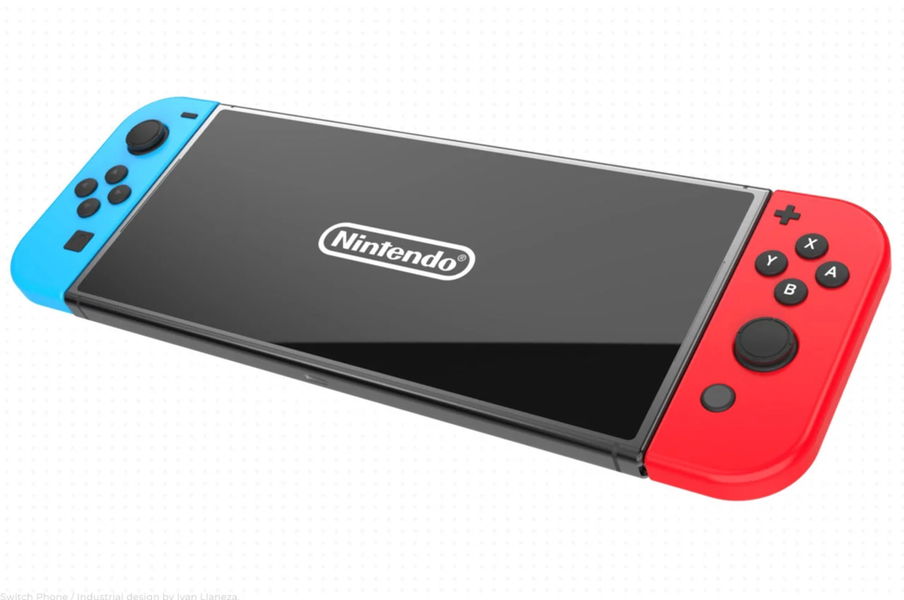 Este concepto de Nintendo Switch Phone es el sueño de todo fan de Nintendo