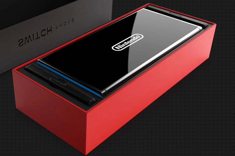 Este concepto de Nintendo Switch Phone es el sueño de todo fan de Nintendo