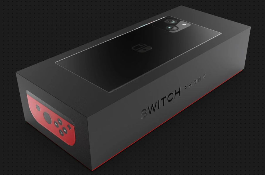 Este concepto de Nintendo Switch Phone es el sueño de todo fan de Nintendo