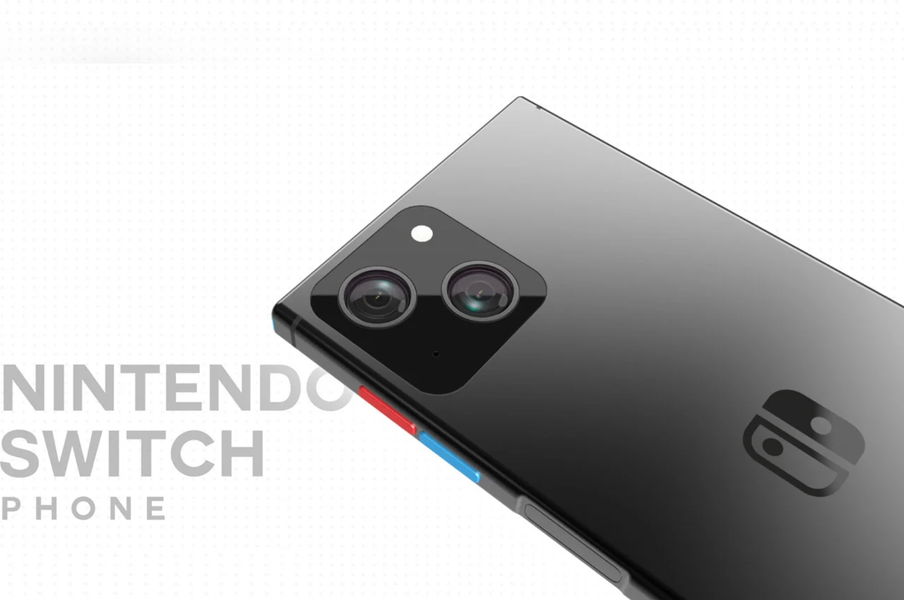 Este concepto de Nintendo Switch Phone es el sueño de todo fan de Nintendo