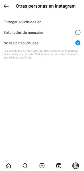 Acaba con el spam en Instagram para siempre con este simple ajuste