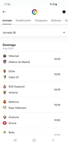 13 mejores apps para ver resultados de fútbol en Android (2023)